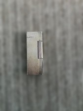 VINTAGE Dunhill Swiss Made Gas Lighter Spark Tested Unchecked Japan