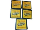 Lot of 5 Vintage Matchbox 18 Car Empty Carry Cases  Lot 88