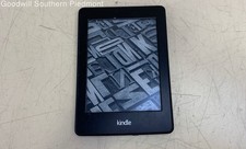 Amazon Kindle Paperwhite 6th Gen DP75SDI 8 Gb Black eBook Reader - Tested