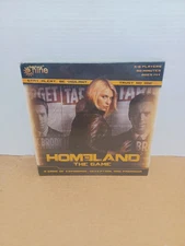 Homeland Semi Cooperative Board Game 3 to 6 Players Ages Fourteen Years and Up