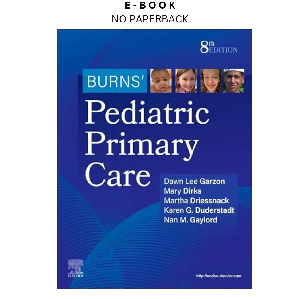 Buy Burns' Pediatric Primary Care ebook, instant digital download PDF from LD Global