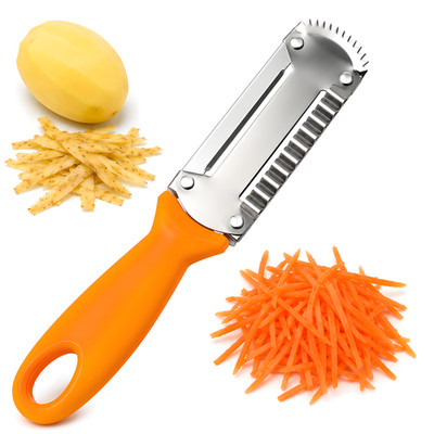 Vegetable Peeler Julienne Cutter Stainless Steel Kitchen Tool for Carrot Potato