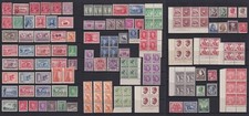 Australia, GV, GVI Stamps. 1913 - 1952 MM (odd MNH). Cat approx &pound;735.