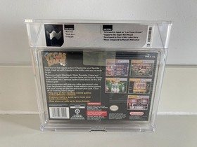 Vegas Stakes (SNES, Super NES) WATA 10 A++ New Sealed Graded CGC VGA PSA Mint!