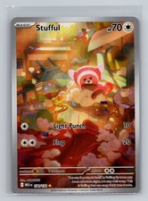 ME01: Mega Evolution #154/132 Stufful on eBay