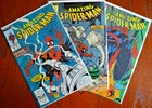 Amazing Spider-Man #302, #303 & #304 (Vol.1) (1963-1998)  VF to VF+ Marvel