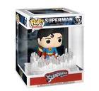 Superman with Crystal (Fortress of Solitude) Deluxe (1978) Funko Pop #537