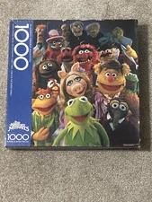 1978 Springbok Hallmark Jim Henson's Muppets 1000 piece puzzle in box PZL5918