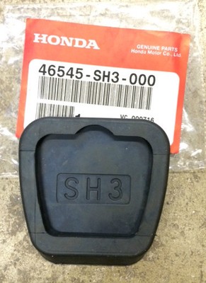 Kit De 3 Pédales Caoutchouc Pour Honda Civic 1992-1995 (embrayage, Frein, Accélérateur) - Compatible Références OEM 46545-SH3-000 Et 17816-SK7-000