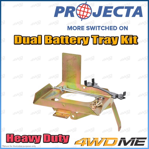 Mitsubishi Triton MQ 4WD PROJECTA Dual Battery Tray Auxiliary Complete