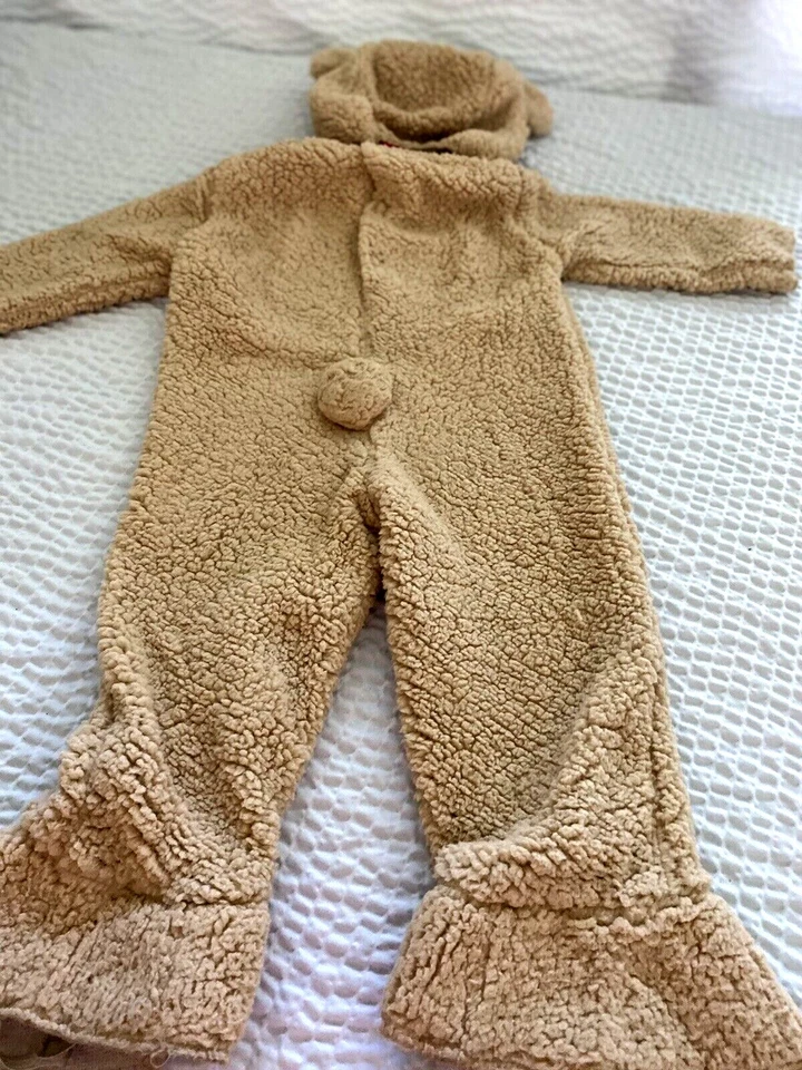 Disfraz de Oso de Peluche Princesa Paraíso Dos Piezas Infantil 18 Meses a 2 Niño Pequeño* Foto 3 de 4