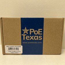 PoE Power and Data to USB-C Converter   Compatible with Apple Pro, Air, and ...