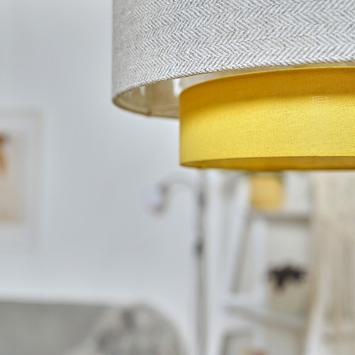 Ceiling Lampshade Light Shade Easy Fit Pendant Herringbone Living Room Bedroom - Picture 38 of 59