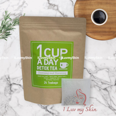 1 Cup a day Detox Tea  (24 Teabags) Made in Japan