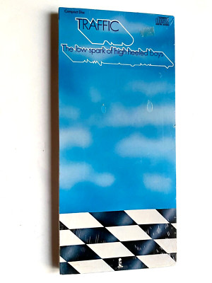 Traffic THE LOW SPARK OF HIGH HEELED BOYS cd NEW LONGBOX(Steve Winwood)1ST PRESS
