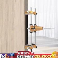Door Lock Hole Opener Door Lock Installation Kit Lock Mortiser for Wooden Door