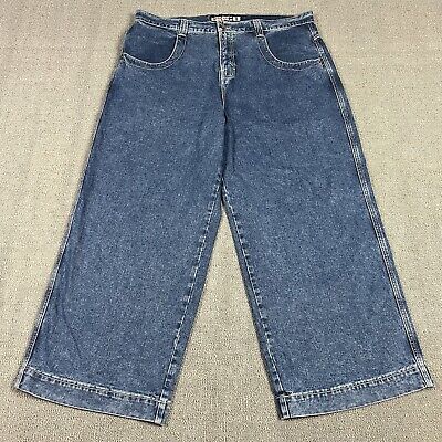 Vintage JNCO Denim Jeans Mens 42x30 Twin Cannon Baggy Loose Vintage JNCO Denim Jeans Mens 42x30 Twin Cannon Baggy Loose