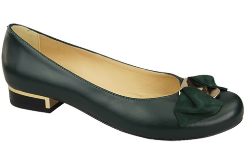 Zapatos bailarinas mujer cuero natural 894 ElitaBut - Imagen 85 de 138