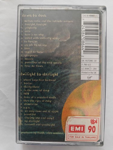 Smashing Pumpkins Mellon Collie & Infinite Sadness FULLY PLAY GRADED cassettes - Picture 15 of 18
