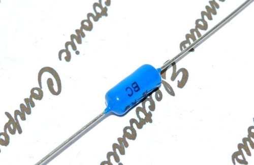 2pcs- Vishay BC KP 220P (0.22nF) 630V 1% Polypropylene Capacitor-222246442201 - Picture 2 of 5