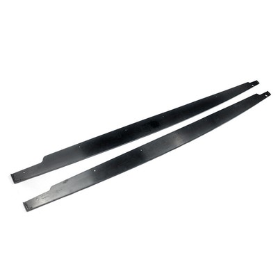 Carbon Fiber Side Skirt Extensions for your BMW E90 E92 E93 M3 M4 F80