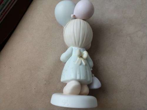 Vintage 1987 Precious Moments Scene #115231 "YOU ARE MY MAIN EVENT" Figurine - Picture 11 of 11