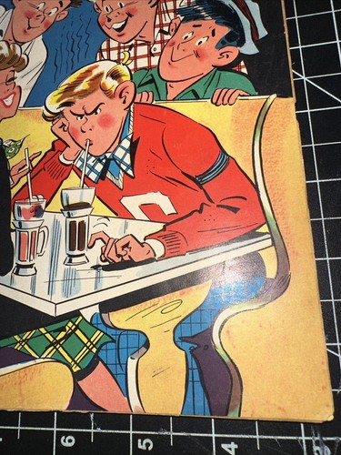 Henry Aldrich Comic Ca.1950 No.3 Golden Age Comic BLG - Imagen 4 de 10