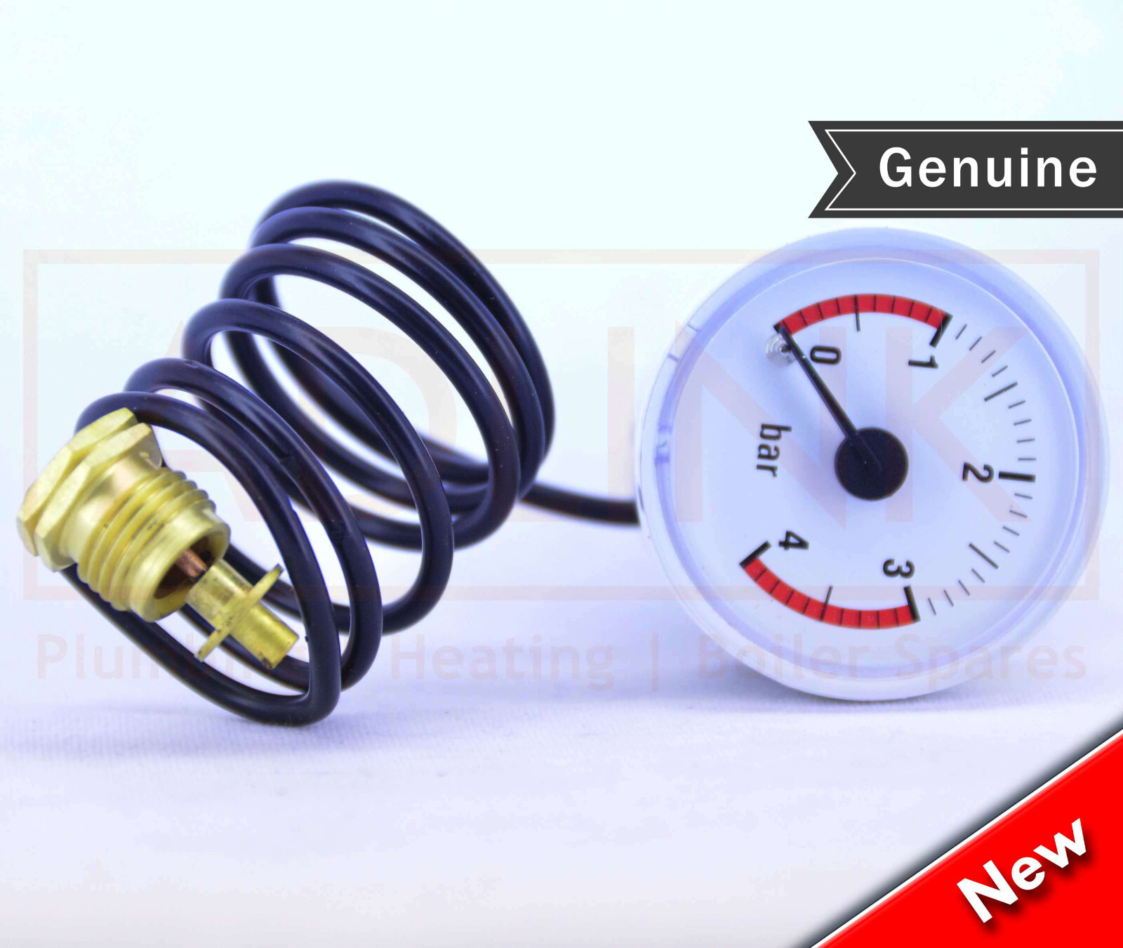 VOKERA Glühschnecke Betacom 24C & 30C DHW Sensor - Originalteil 0020118638, Brandneu
