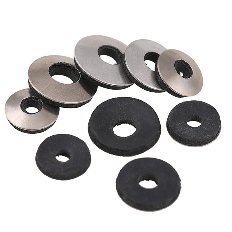 A2 Bonded Tek Screw Sealing Roofing Washers Epdm Rubber Waterproof M4.2 - M10