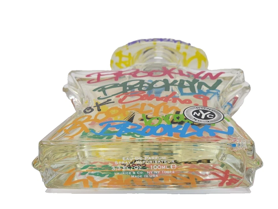 BOND Nº9 Brooklyn Unisex 3.3 OZ EDP SPRAY NUEVO Foto 4 de 4