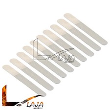 10 Pcs BRANDED PROFESSIONAL DIAMOND DEB FOOT CARE SKIN AND NAIL FILE STEEL 8"