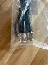 NEW IN BAG Genuine Shure 95K2035 14 BNC-to-BNC 2' Coaxial Antenna Cable