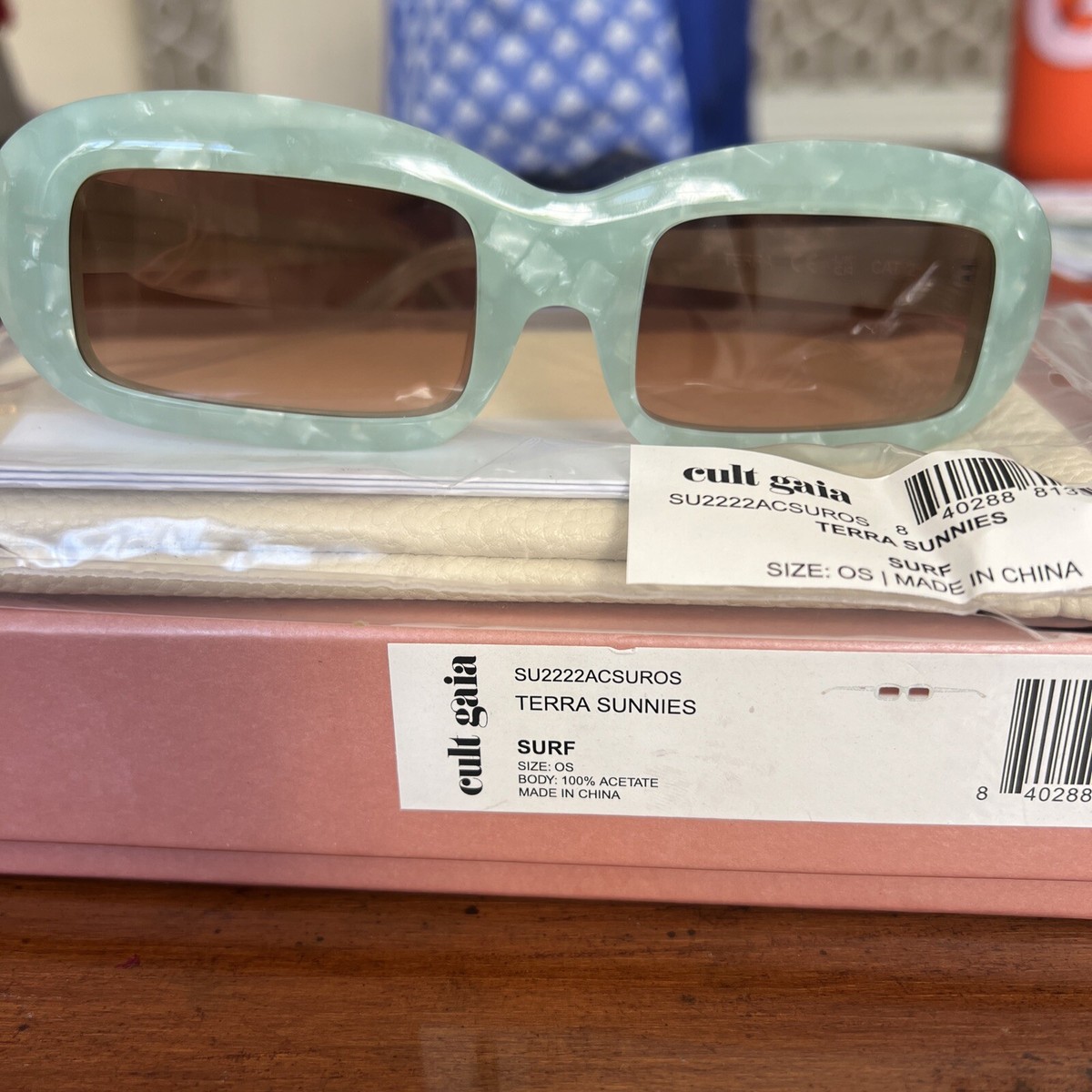 cult gaia glasses Terra Sunnied | eBay