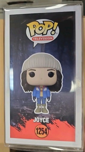 NEW HOPPER JOYCE STRANGER THINGS FUNKO POP #1253 #1254 FUNKO SHOP EXCLUSIVE! e51 - Picture 5 of 6