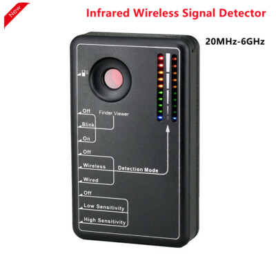 RD30 Infrared Wireless Signal Detector Tracker Detector Spy Camera Detector