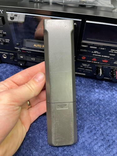 SERVICED+ADJUSTED+GUARANTEED!-_ Sony TC-WR11ES STEREO Dual CASSETTE DECK ES - Picture 7 of 19