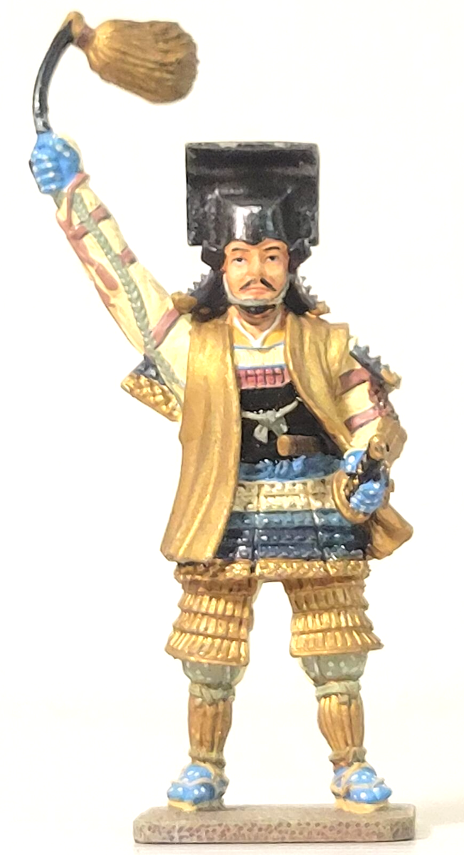 Del Prado Japan 2002 Sengoku Haoh Figure No.24 Kuroda Yoshitaka