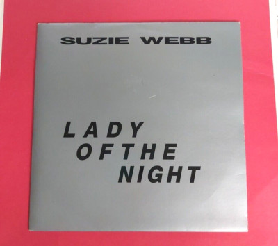 SUZIE WEBB - EKA 001 -  LADY OF THE NIGHT - 1980  (151)