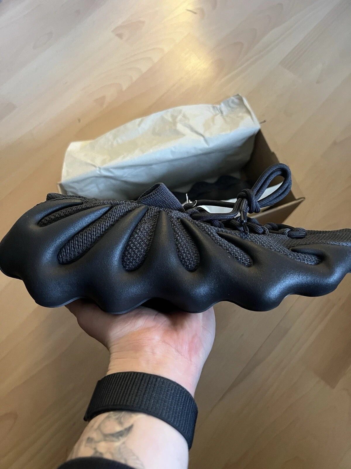 Yeezy 450 2022 "Utility Black" UK9.5 NUOVO