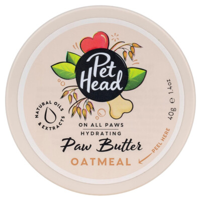 Pet Head On All Paws Paw Butter 60 ml, Hunde Pfotenbalsam,  NEU