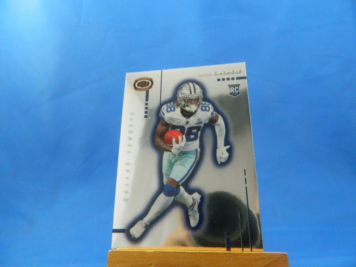 CeeDee Lamb Chronicles Dynagon 2020 RC Rookie D-11 | eBay