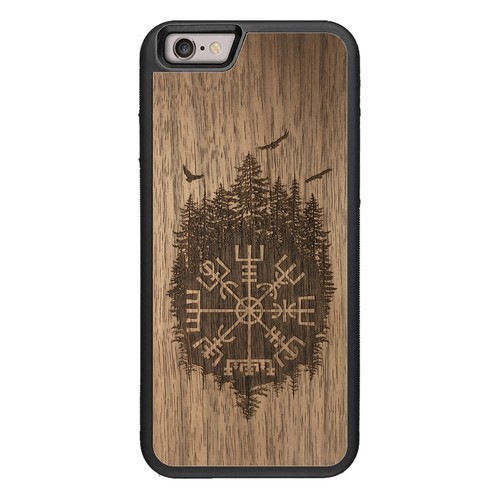 Viking Compass Vegvisir Wooden iPhone MagSafe Case 15 Pro Max, 14 Plus, 13 Pro - Photo 35 sur 36