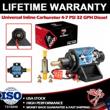 Universal 5/16 Micro Fuel Pump Electric Gas Diesel Inline Low Pressure 5-9PSI