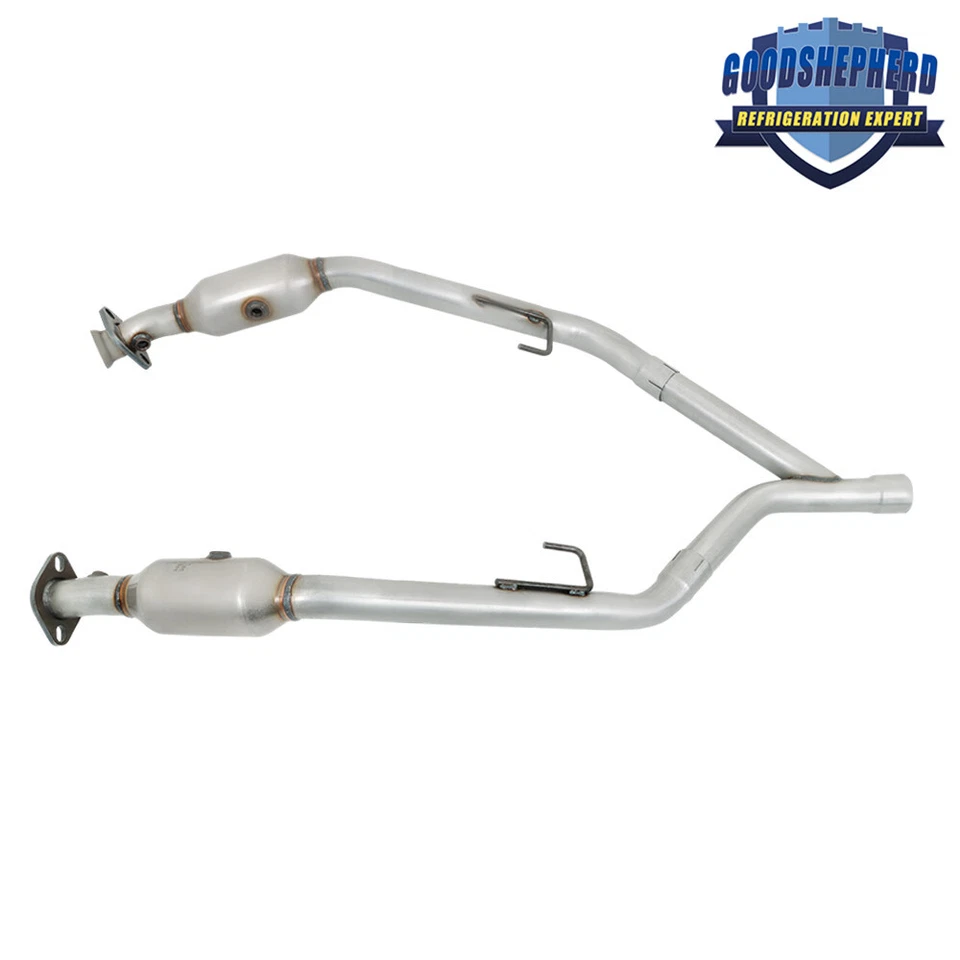 Каталитический преобразователь для выхлопной трубы V6 Y для Ford Mustang 2005-2010 годов выпуска 4,0 л прямая посадка - Изображение 4 из 4