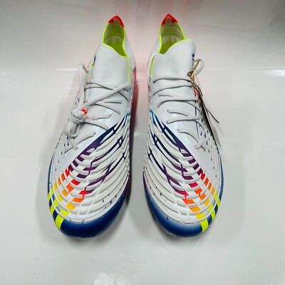 ADIDAS PREDATOR EDGE.1 L F SOCCER CLEATS WHITE WORLD CUP TACOS