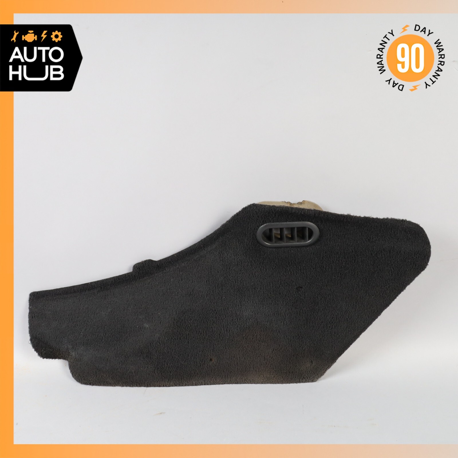 02-07 Maserati Spyder 4200 M138 Center Console Right Side Trim Cover Black OEM