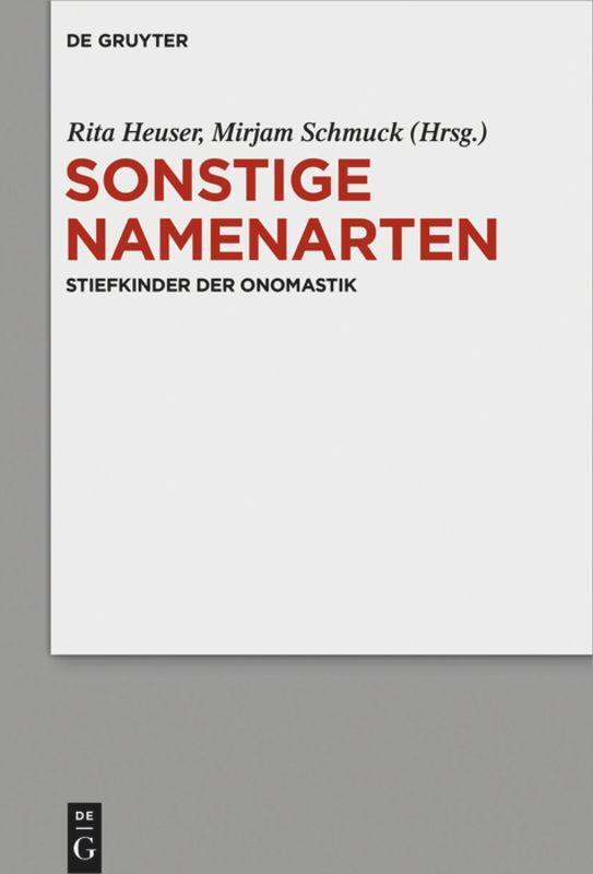 Thumbnail - Mirjam Schmuck (u. A.) | Sonstige Namenarten | Taschenbuch | Deutsch