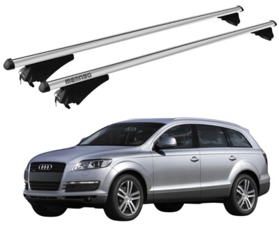 DACHTRÄGER XL FÜR AUDI Q7 (4L) 2005-2015 MIT DIEBSTAHLSICHERUNG MENABO ALU
