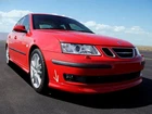 SAAB 9-3 , 93 , 2002 - 2008 - FRONT SKIRT / SPOILER / LIP  AERO look !!! NEW !!!