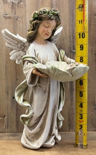 Angel Resin Garden Figurine 12" x 8" - Picture 6 of 6